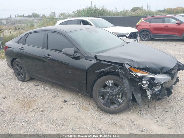 Продажа на аукционе авто 2023 Hyundai Elantra Sel, vin: KMHLM4AG2PU399738, номер лота: 12713428