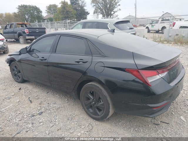Продажа на аукционе авто 2023 Hyundai Elantra Sel, vin: KMHLM4AG2PU399738, номер лота: 12713428