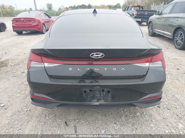 Продажа на аукционе авто 2023 Hyundai Elantra Sel, vin: KMHLM4AG2PU399738, номер лота: 12713428