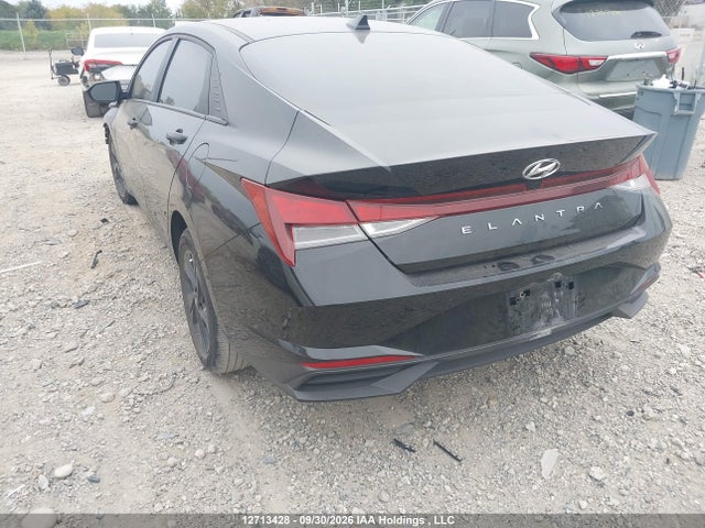 Продажа на аукционе авто 2023 Hyundai Elantra Sel, vin: KMHLM4AG2PU399738, номер лота: 12713428