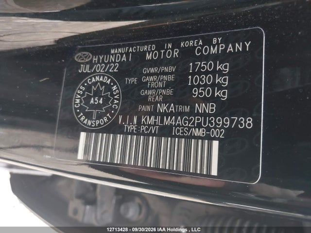Продажа на аукционе авто 2023 Hyundai Elantra Sel, vin: KMHLM4AG2PU399738, номер лота: 12713428