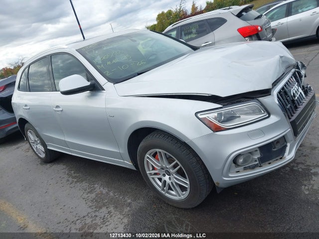 Audi Q5 Tdi Technik 2014 WA1MMCFP0EA065812 Image 13