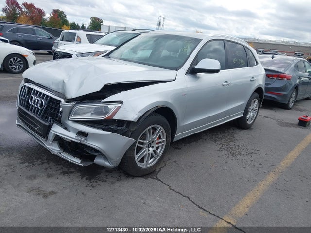 Audi Q5 Tdi Technik 2014 WA1MMCFP0EA065812 Image 2