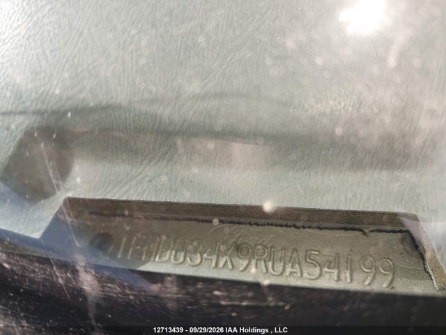 1994 Ford Explorer მანქანა იყიდება აუქციონზე, vin: 1FMDU34X9RUA54199, აუქციონის ნომერი: 12713439