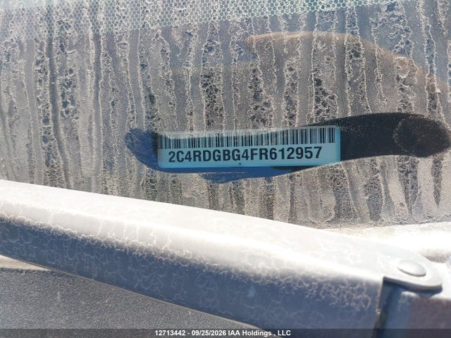 Dodge Grand Caravan Se/sxt 2015 2C4RDGBG4FR612957 Image 18