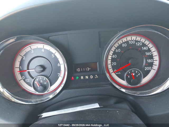 Dodge Grand Caravan Se/sxt 2015 2C4RDGBG4FR612957 Image 7