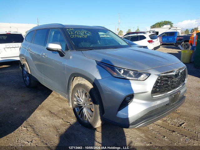 Продаж на аукціоні авто 2023 Toyota Highlander, vin: 5TDKDRBHXPS004634, номер лоту: 12713443