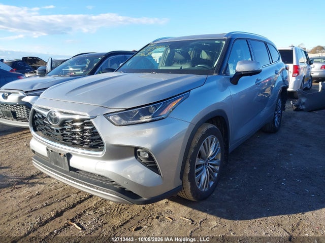 Продаж на аукціоні авто 2023 Toyota Highlander, vin: 5TDKDRBHXPS004634, номер лоту: 12713443