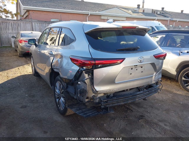 Продаж на аукціоні авто 2023 Toyota Highlander, vin: 5TDKDRBHXPS004634, номер лоту: 12713443