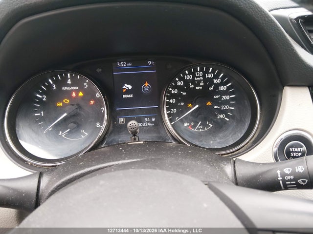 JN1BJ1CR0KW326678 Nissan Qashqai S/sl/sv