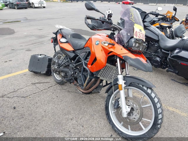 Auction sale of the 2010 Bmw F650 Gs, vin: WB1021800AZT45365, lot number: 12713449