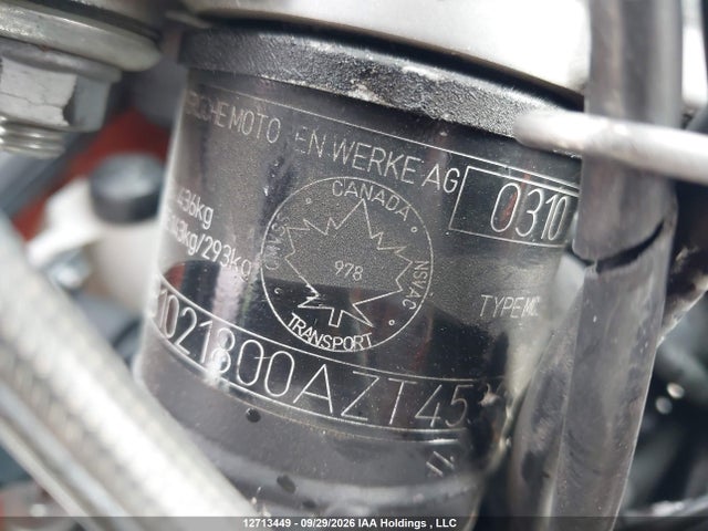 Продаж на аукціоні авто 2010 Bmw F650 Gs, vin: WB1021800AZT45365, номер лоту: 12713449