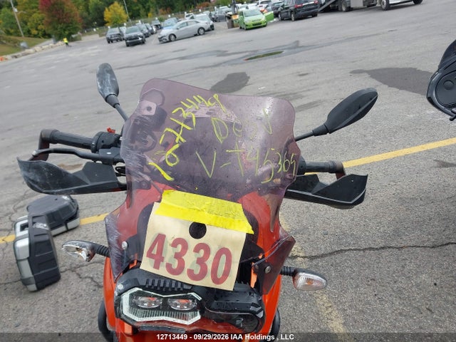Продаж на аукціоні авто 2010 Bmw F650 Gs, vin: WB1021800AZT45365, номер лоту: 12713449