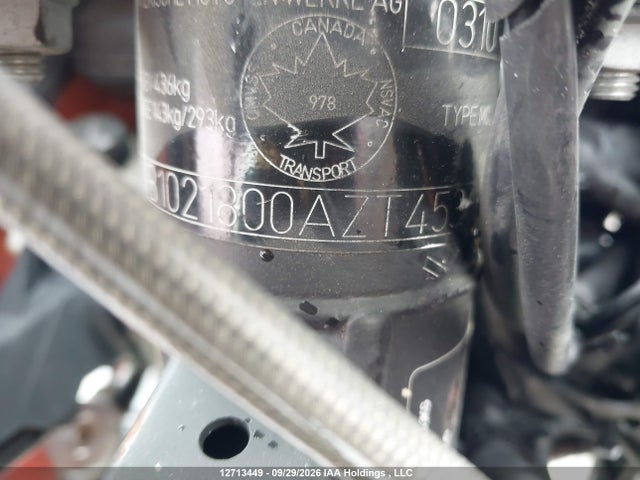Продаж на аукціоні авто 2010 Bmw F650 Gs, vin: WB1021800AZT45365, номер лоту: 12713449