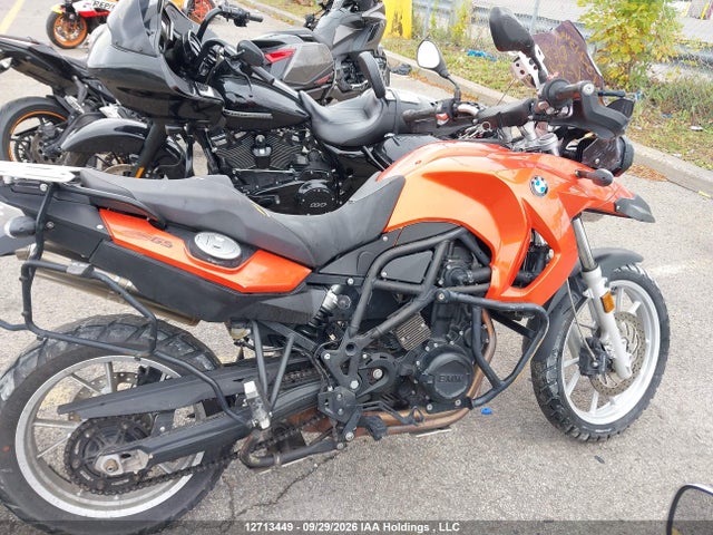 Продаж на аукціоні авто 2010 Bmw F650 Gs, vin: WB1021800AZT45365, номер лоту: 12713449