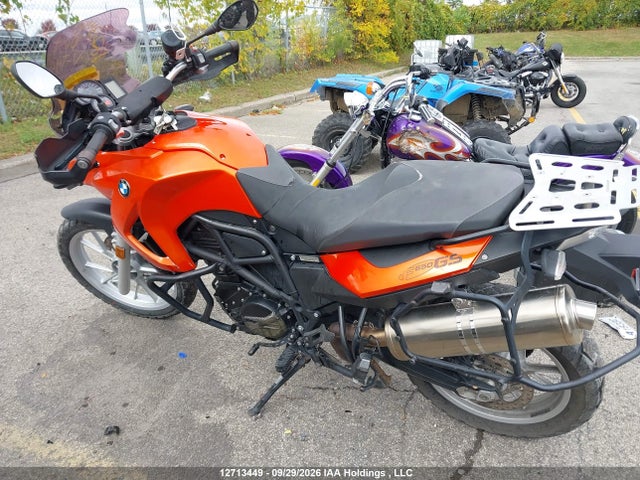 Продаж на аукціоні авто 2010 Bmw F650 Gs, vin: WB1021800AZT45365, номер лоту: 12713449