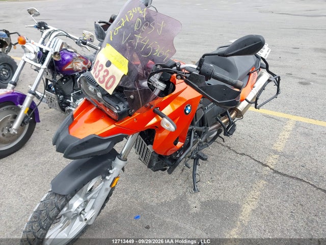 Продаж на аукціоні авто 2010 Bmw F650 Gs, vin: WB1021800AZT45365, номер лоту: 12713449