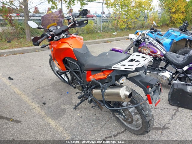 Продаж на аукціоні авто 2010 Bmw F650 Gs, vin: WB1021800AZT45365, номер лоту: 12713449