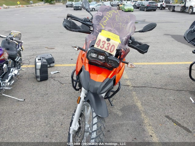 Продаж на аукціоні авто 2010 Bmw F650 Gs, vin: WB1021800AZT45365, номер лоту: 12713449