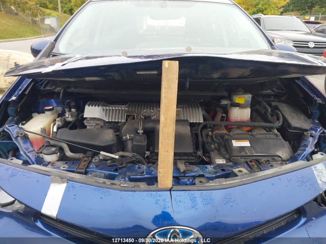 12713450 :رقم المزاد ، JTDZN3EU4GJ045498 vin ، 2016 Toyota Prius V مزاد بيع