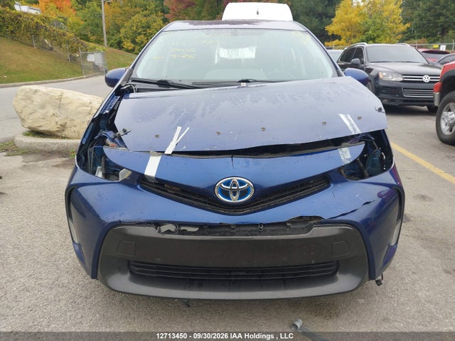 12713450 :رقم المزاد ، JTDZN3EU4GJ045498 vin ، 2016 Toyota Prius V مزاد بيع