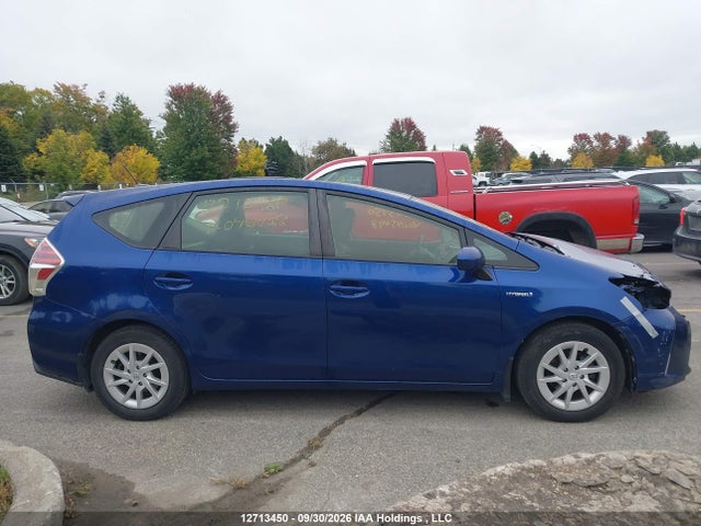 12713450 :رقم المزاد ، JTDZN3EU4GJ045498 vin ، 2016 Toyota Prius V مزاد بيع