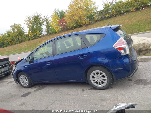 12713450 :رقم المزاد ، JTDZN3EU4GJ045498 vin ، 2016 Toyota Prius V مزاد بيع