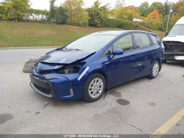 12713450 :رقم المزاد ، JTDZN3EU4GJ045498 vin ، 2016 Toyota Prius V مزاد بيع