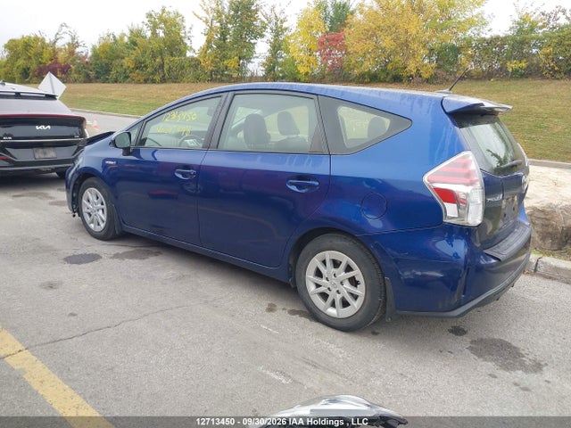 12713450 :رقم المزاد ، JTDZN3EU4GJ045498 vin ، 2016 Toyota Prius V مزاد بيع