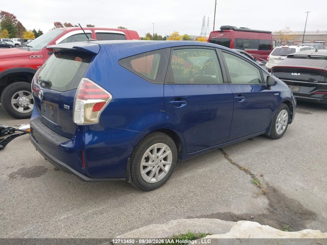 12713450 :رقم المزاد ، JTDZN3EU4GJ045498 vin ، 2016 Toyota Prius V مزاد بيع
