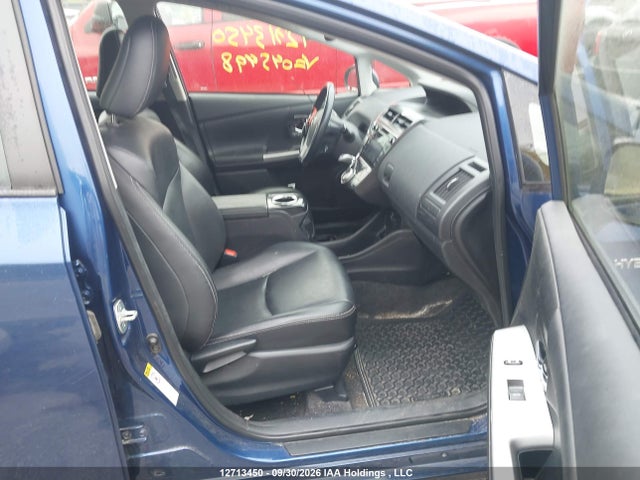 12713450 :رقم المزاد ، JTDZN3EU4GJ045498 vin ، 2016 Toyota Prius V مزاد بيع