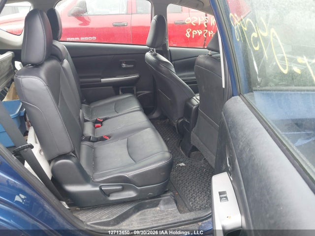 12713450 :رقم المزاد ، JTDZN3EU4GJ045498 vin ، 2016 Toyota Prius V مزاد بيع