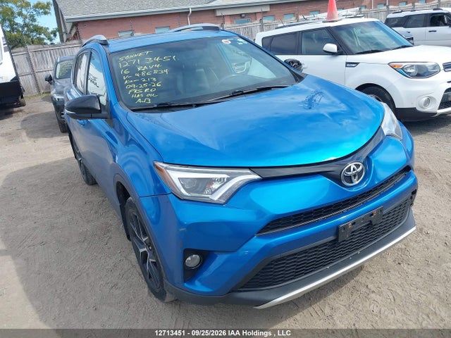 Aukcja sprzedaży 2016 Toyota Rav4 Se, vin: 2T3JFREV8GW486834, numer aukcji: 12713451