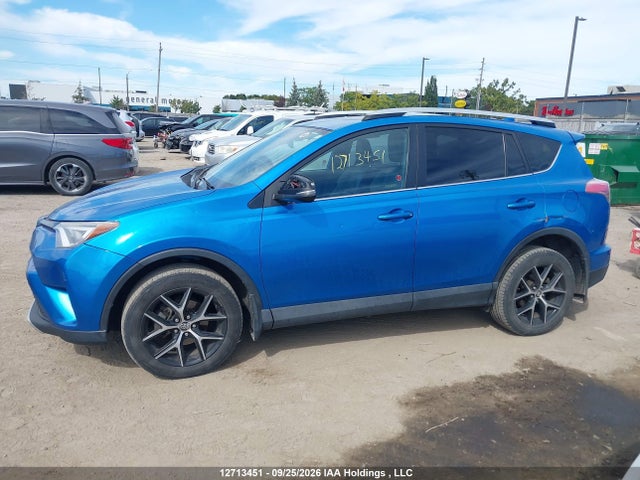 Продаж на аукціоні авто 2016 Toyota Rav4 Se, vin: 2T3JFREV8GW486834, номер лоту: 12713451