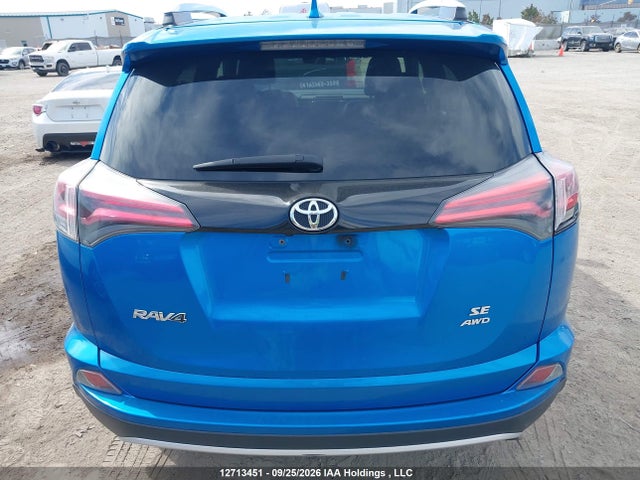 Продаж на аукціоні авто 2016 Toyota Rav4 Se, vin: 2T3JFREV8GW486834, номер лоту: 12713451