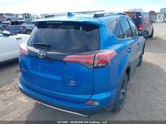 Продаж на аукціоні авто 2016 Toyota Rav4 Se, vin: 2T3JFREV8GW486834, номер лоту: 12713451