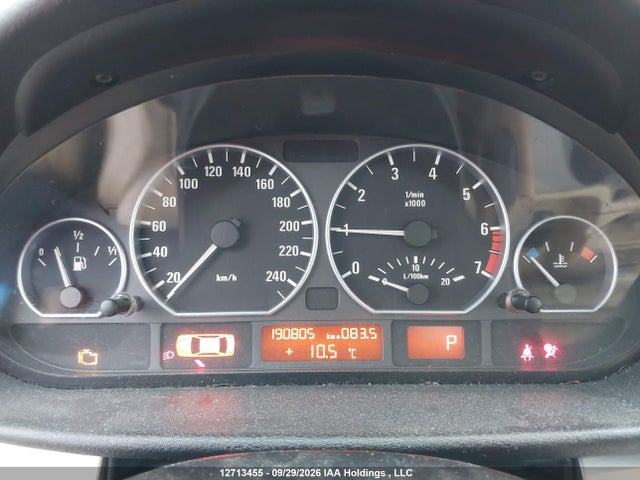 Aukcja sprzedaży 2002 Bmw 330 Xi, vin: WBAEW534X2PG19330, numer aukcji: 12713455