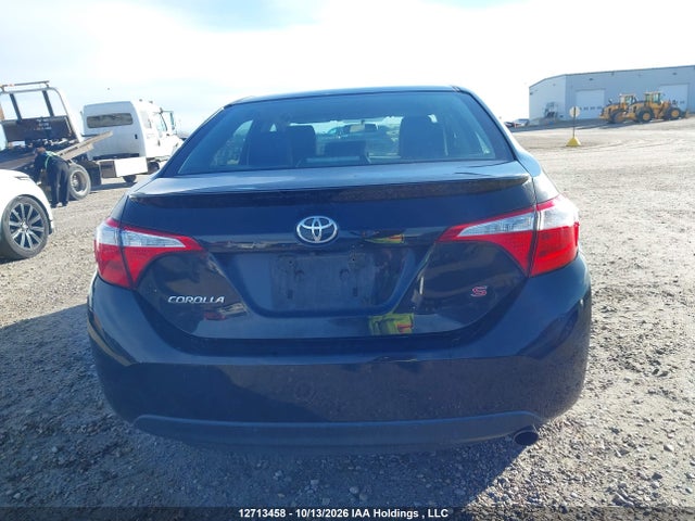 2T1BURHE5EC039259 Toyota Corolla S