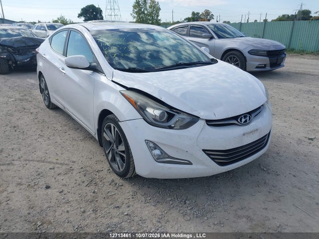 Hyundai Elantra Se/sport/limited 2014 KMHDH4AH0EU187743 zdjęcie główne
