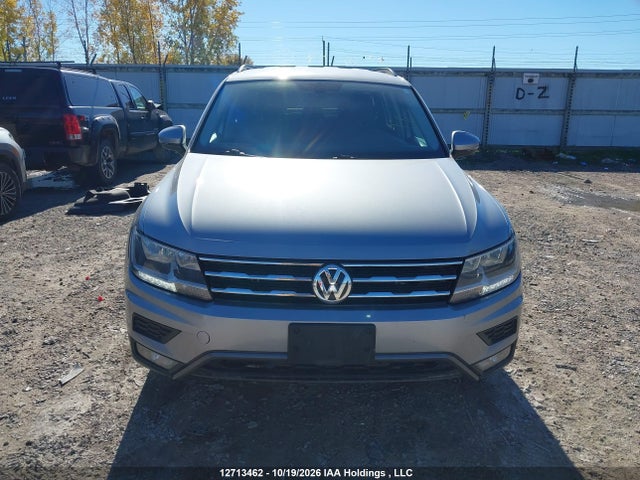 Aukcja sprzedaży 2019 Volkswagen Tiguan Comfortline, vin: 3VV2B7AXXKM171427, numer aukcji: 12713462