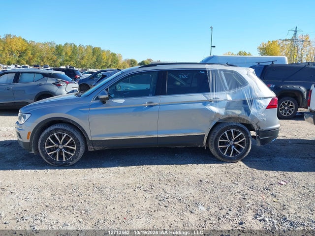 Aukcja sprzedaży 2019 Volkswagen Tiguan Comfortline, vin: 3VV2B7AXXKM171427, numer aukcji: 12713462