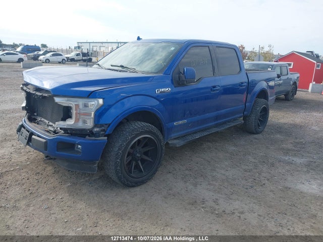 Продаж на аукціоні авто 2018 Ford F-150 Lariat, vin: 1FTFW1E13JFD20198, номер лоту: 12713474