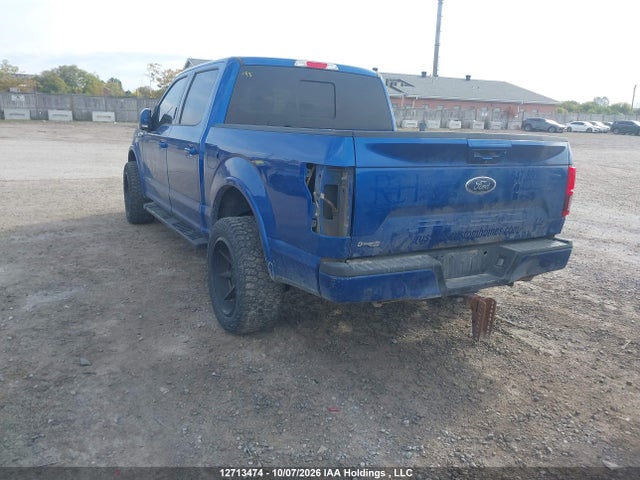 Продаж на аукціоні авто 2018 Ford F-150 Lariat, vin: 1FTFW1E13JFD20198, номер лоту: 12713474