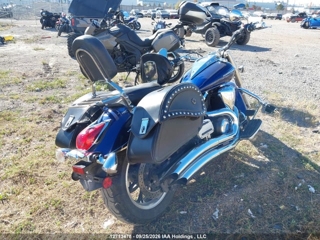 Aukcja sprzedaży 2011 Yamaha Xvs950 A/ct, vin: JYAVN01NXBA002168, numer aukcji: 12713478