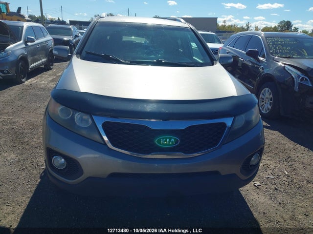 12713480 :رقم المزاد ، 5XYKTDA29BG155098 vin ، 2011 Kia Sorento Lx مزاد بيع