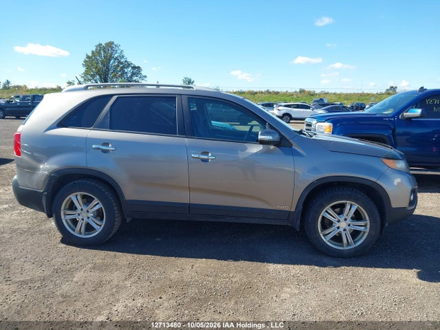 12713480 :رقم المزاد ، 5XYKTDA29BG155098 vin ، 2011 Kia Sorento Lx مزاد بيع