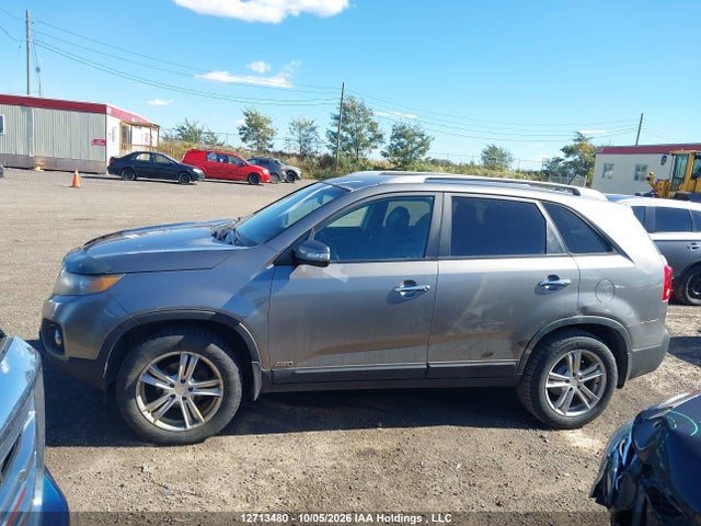 12713480 :رقم المزاد ، 5XYKTDA29BG155098 vin ، 2011 Kia Sorento Lx مزاد بيع