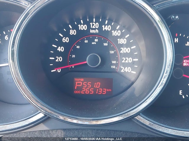 12713480 :رقم المزاد ، 5XYKTDA29BG155098 vin ، 2011 Kia Sorento Lx مزاد بيع