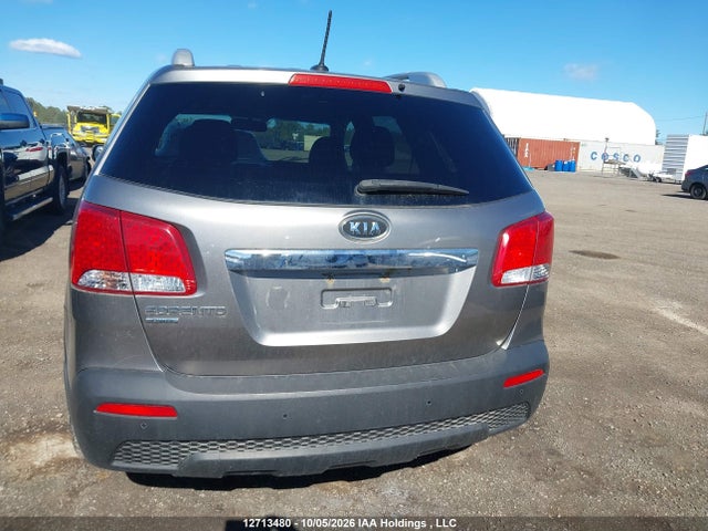 12713480 :رقم المزاد ، 5XYKTDA29BG155098 vin ، 2011 Kia Sorento Lx مزاد بيع