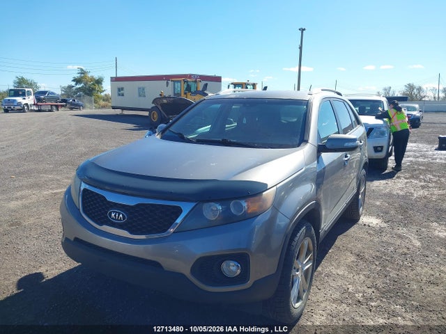 12713480 :رقم المزاد ، 5XYKTDA29BG155098 vin ، 2011 Kia Sorento Lx مزاد بيع